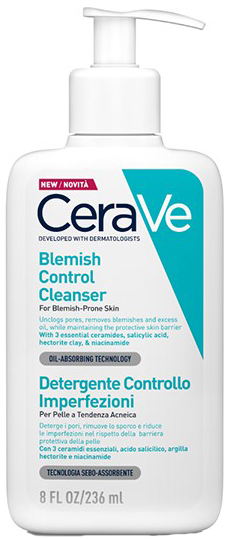 CERAVE ACNE PURIFYING FOAM GEL CLEANSER 236 ML - Farmacianuova.eu