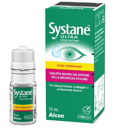SYSTANE ULTRA SENZA CONSERVANTI 10 ML - Farmacianuova.eu