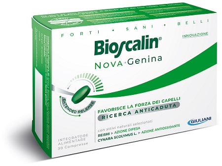 BIOSCALIN NOVA GENINA 30 COMPRESSE - Farmacianuova.eu