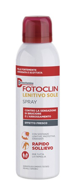 DERMOVITAMINA FOTOCLIN LENITIVO SOLE SPRAY 100 ML - Farmacianuova.eu