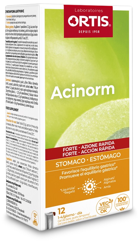 ACINORM FORTE 12 BUSTINE OFFERTA PROVA - Farmacianuova.eu
