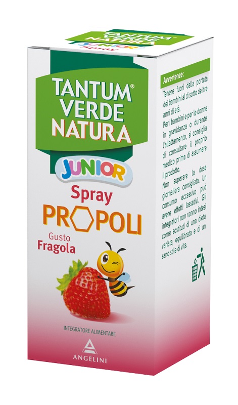 TANTUM VERDE NATURA JUNIOR SPRAY 25 ML - Farmacianuova.eu