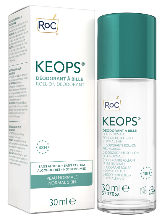 ROC KEOPS DEODORANTE ROLL-ON 48H 30 ML - Farmacianuova.eu