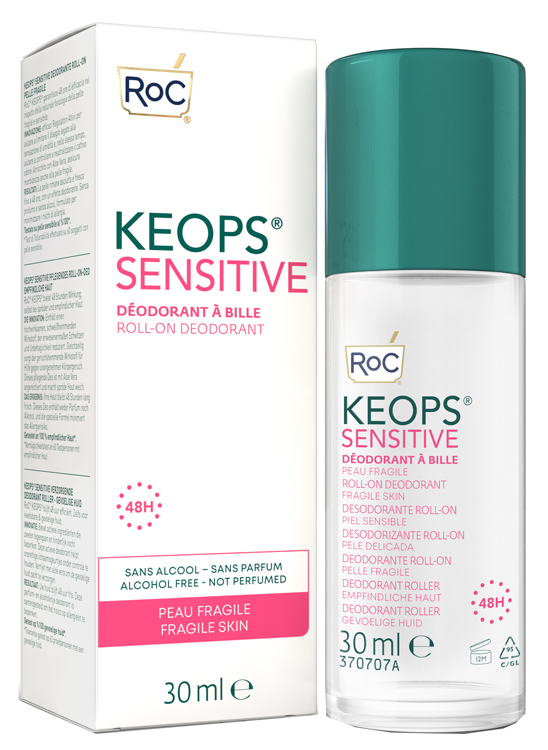 ROC KEOPS DEODORANTE ROLL-ON 48H SENSITIVE 30 ML - Farmacianuova.eu
