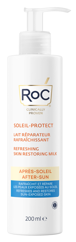 ROC LATTE DOPOSOLE RINFRESCANTE 200 ML - Farmacianuova.eu
