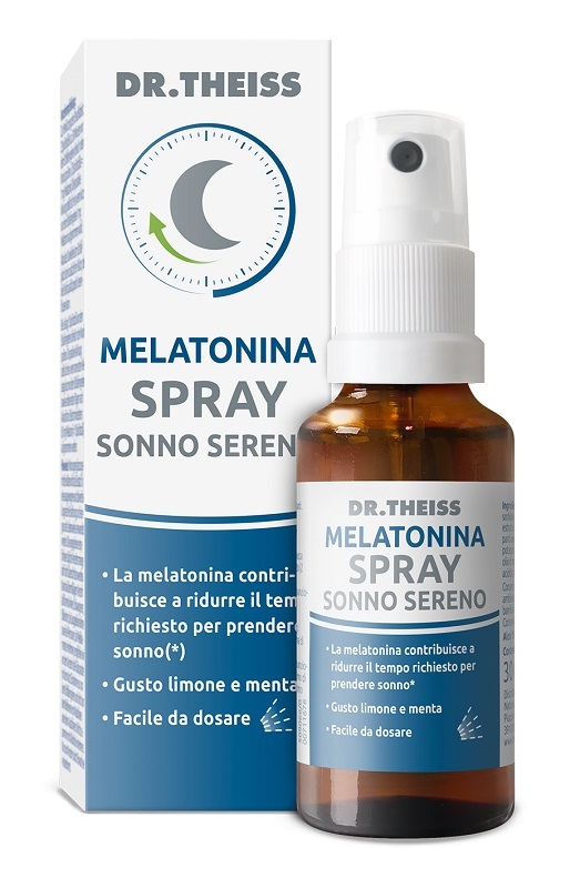 THEISS MELATONINA SONNO SERENO SPRAY 30 ML - Farmacianuova.eu
