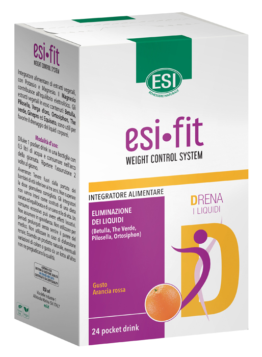 ESI FIT DRENA 24 POCKET DRINK - Farmacianuova.eu