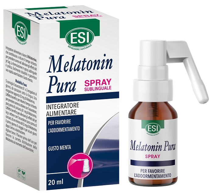 ESI MELATONIN PURA SPRAY 20 ML - Farmacianuova.eu