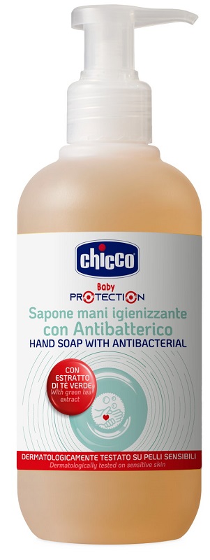 CHICCO SAPONE MANI IGIENIZZANTE ANTIBATTERICO - Farmacianuova.eu