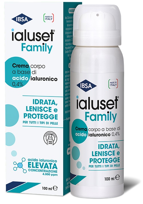 IALUSET FAMILY CREMA CORPO 100 ML - Farmacianuova.eu