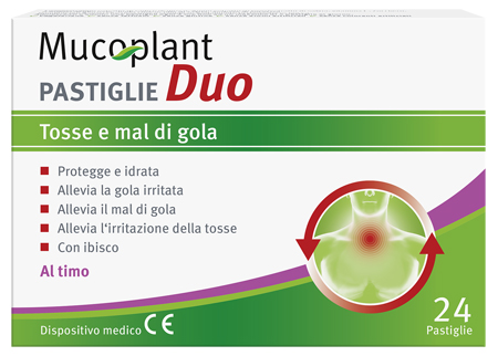 THEISS MUCOPLANT 24 PASTIGLIE DUO TIMO - Farmacianuova.eu