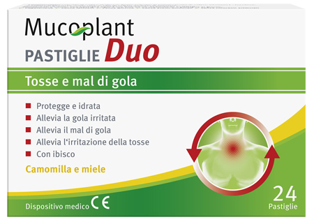 DR THEISS MUCOPLANT 24 PASTIGLIE CAMOMILLA E MIELE - Farmacianuova.eu