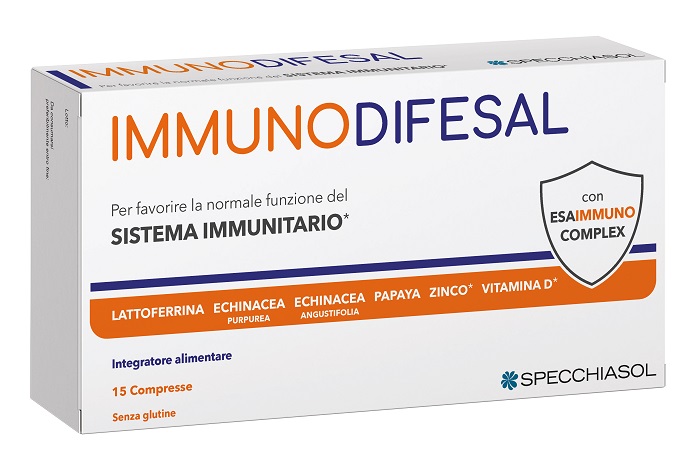 IMMUNODIFESAL 15 COMPRESSE - Farmacianuova.eu