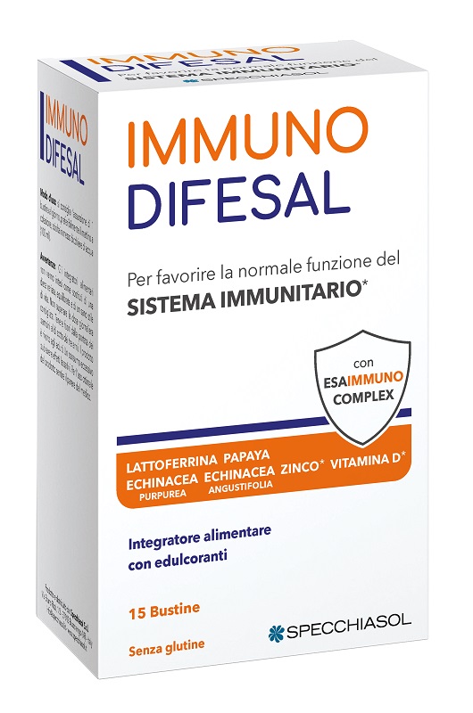 IMMUNODIFESAL 15 BUSTINE - Farmacianuova.eu