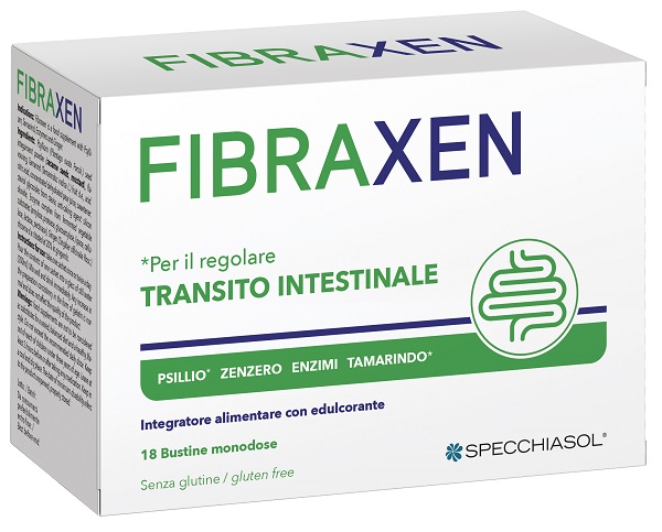 FIBRAXEN 18 BUSTINE - Farmacianuova.eu