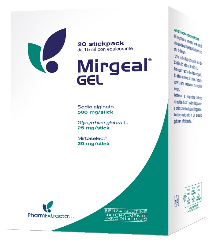 MIRGEAL GEL 20 STICKPACK - Farmacianuova.eu