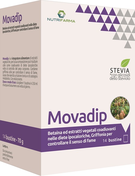 MOVADIP 14 BUSTINE - Farmacianuova.eu