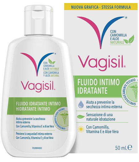 VAGISIL FLUIDO IDRATANTE INTIMO 50 ML - Farmacianuova.eu