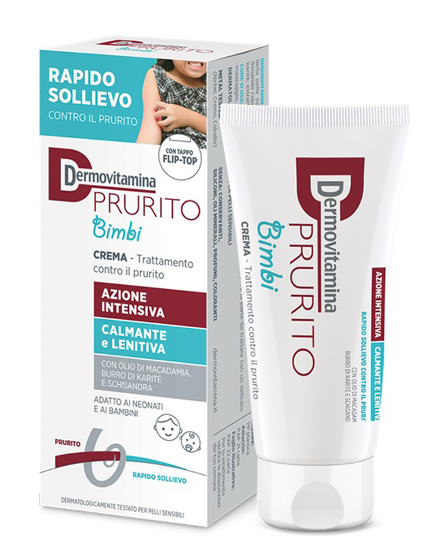 DERMOVITAMINA PRURITO BIMBI 30 ML - Farmacianuova.eu