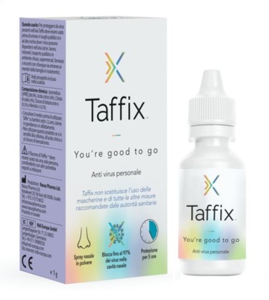 TAFFIX SPRAY NASALE IN POLVERE 1 G - Farmacianuova.eu