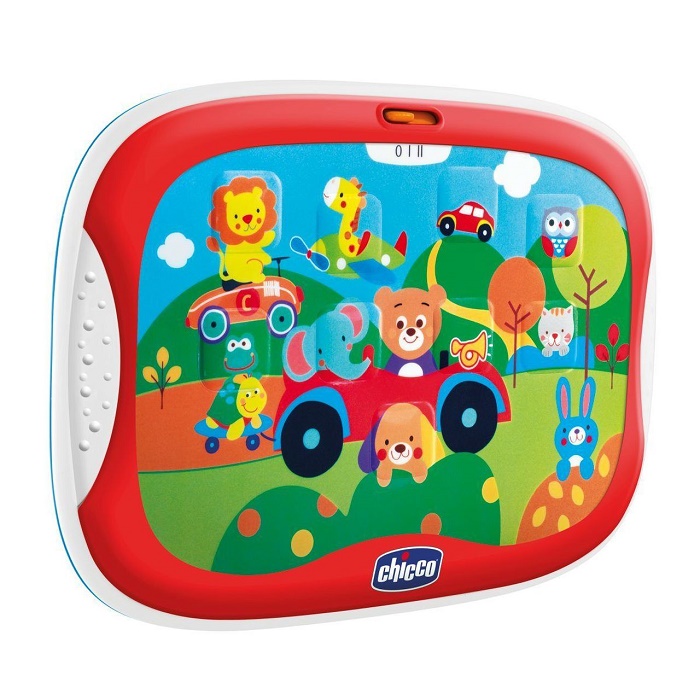 CHICCO GIOCO BS TABLET DEGLI ANIMALI ITA - Farmacianuova.eu