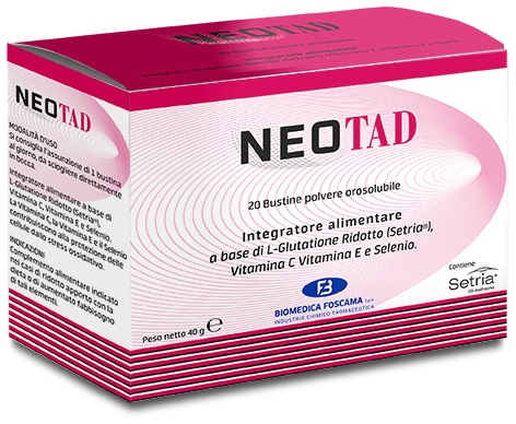 NEOTAD 20 BUSTINE - Farmacianuova.eu