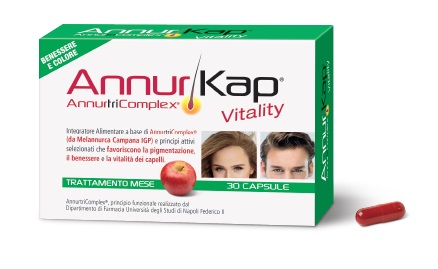 ANNURKAP VITALITY 30 CAPSULE - Farmacianuova.eu