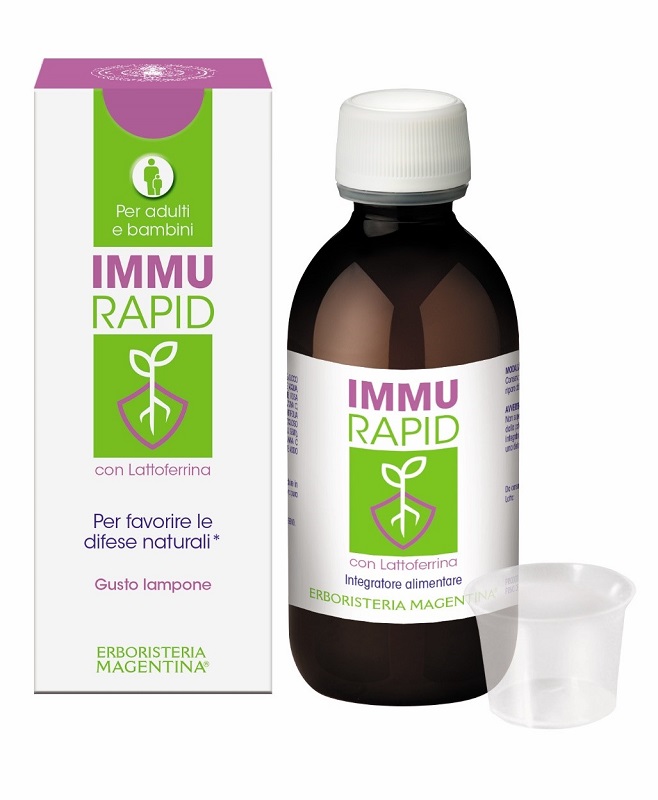 IMMURAPID LATTOFERRINA 150 ML - Farmacianuova.eu