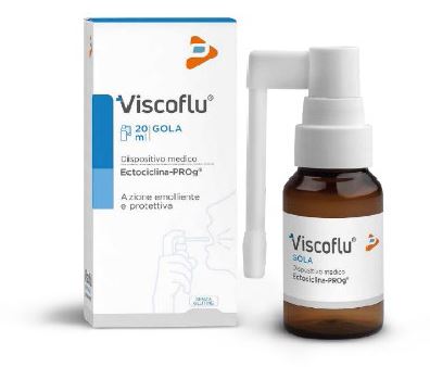 VISCOFLU GOLA 20 ML - Farmacianuova.eu