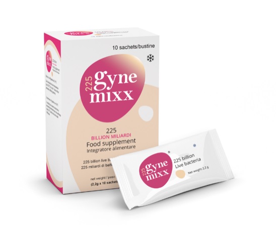 GYNEMIXX 225 MILIARDI 10 BUSTINE - Farmacianuova.eu