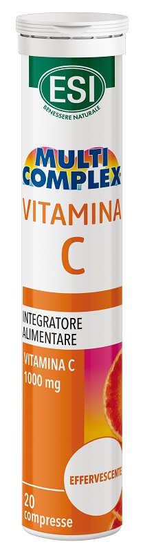 ESI MULTICOMPLEX VITAMINA C 20 COMPRESSE EFFERVESCENTI - Farmacianuova.eu