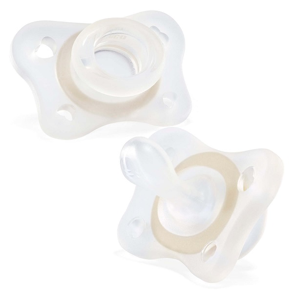 CHICCO GOMMOTTINO LUMI SILICONE 2-6M 2 PEZZI ITA C - Farmacianuova.eu