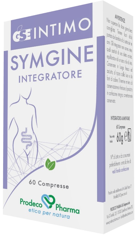 GSE INTIMO SYMGINE 60 COMPRESSE - Farmacianuova.eu