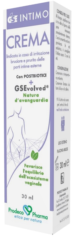 GSE INTIMO CREMA 30 ML - Farmacianuova.eu