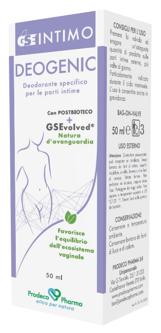 GSE INTIMO DEOGENIC 50 ML - Farmacianuova.eu