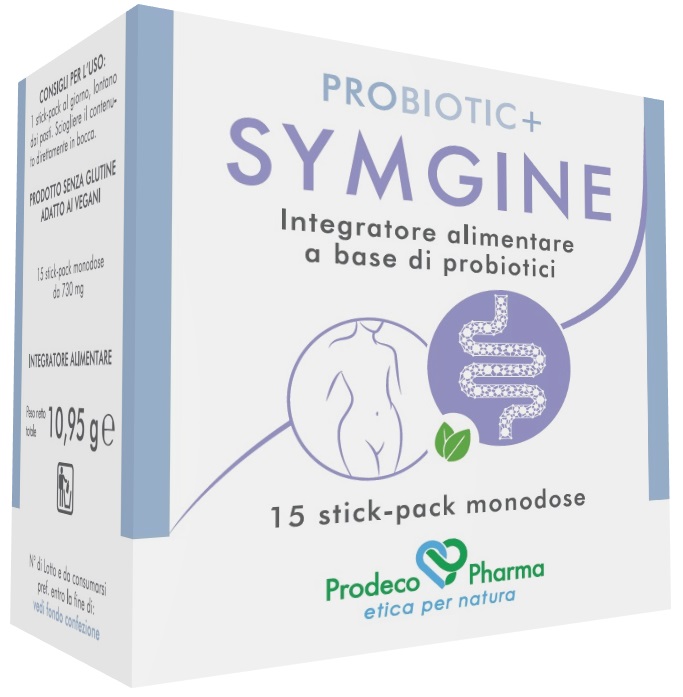 PROBIOTIC+ SYMGINE 15 SITCK PACK - Farmacianuova.eu