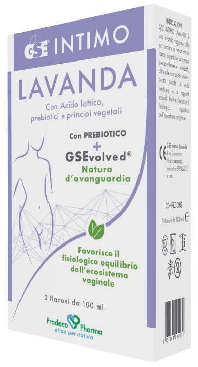 GSE INTIMO LAVANDA 2 FLACONI DA 100 ML - Farmacianuova.eu
