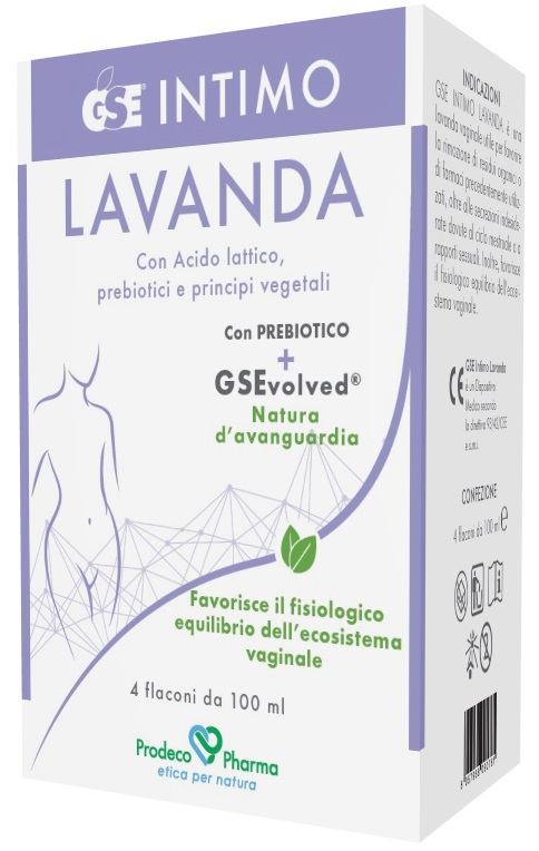 GSE INTIMO LAVANDA 4 FLACONI DA 100 ML - Farmacianuova.eu