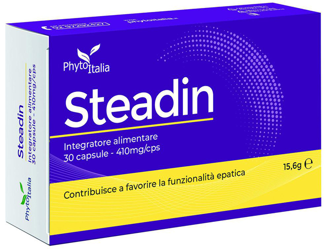 STEADIN 30 CAPSULE - Farmacianuova.eu