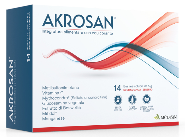 AKROSAN 14 BUSTINE - Farmacianuova.eu