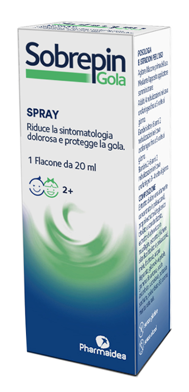 SOBREPIN GOLA SPRAY 20 ML - Farmacianuova.eu