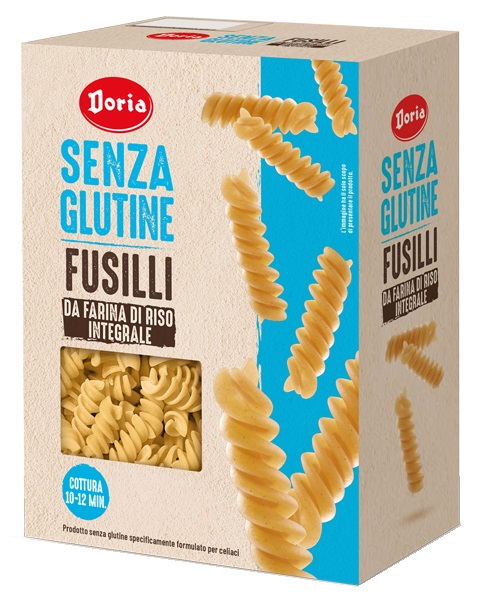 DORIA FUSILLI INTEGRALI 400 G - Farmacianuova.eu