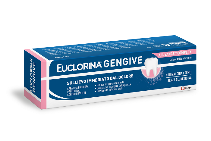 EUCLORINA GENGIVE GEL 30 ML - Farmacianuova.eu