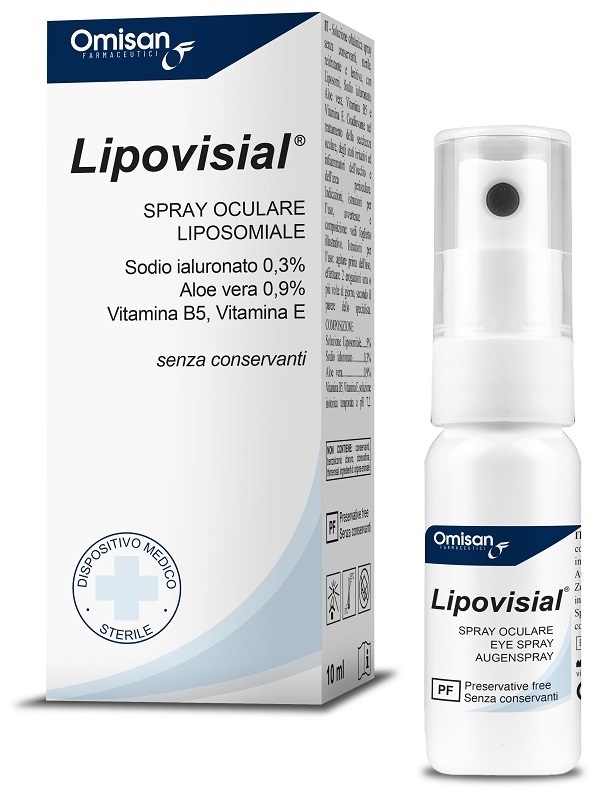 LIPOVISIAL SPRAY 10 ML - Farmacianuova.eu