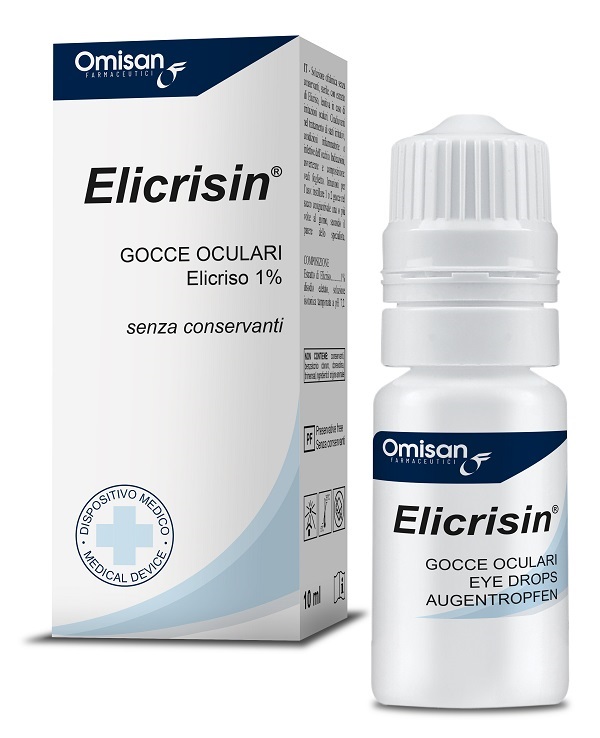 ELICRISIN GOCCE OCULARI 10 ML - Farmacianuova.eu