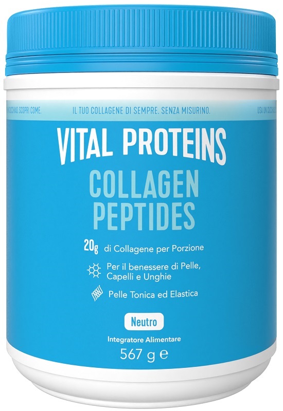 VITAL PROTEINS COLLAGEN PEPTIDES 567 G - Farmacianuova.eu