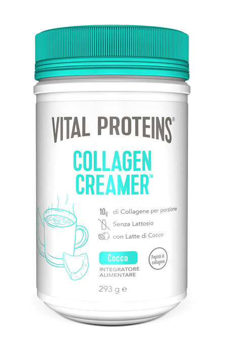 VITAL PROTEINS COLLAGEN CREAMER COCONUT 293 G - Farmacianuova.eu