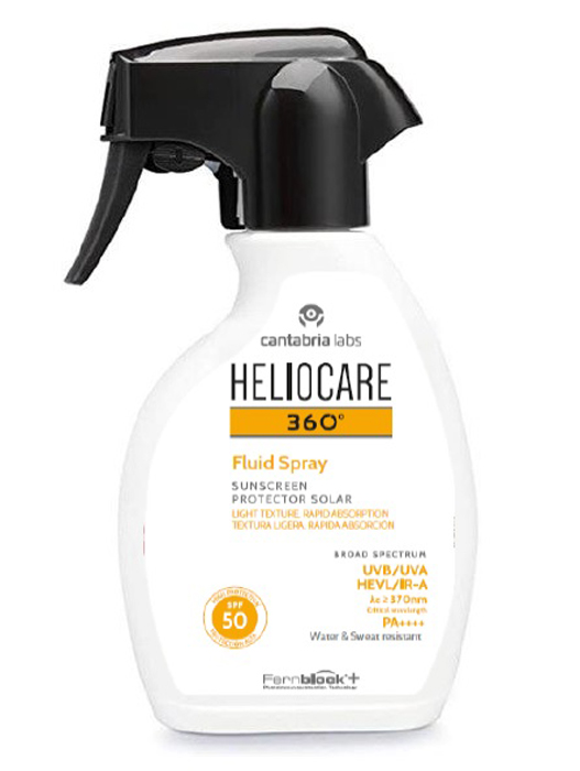 HELIOCARE 360 FLUID SPRAY SPF50 250 ML - Farmacianuova.eu
