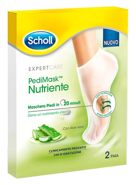 SCHOLL PEDIMASK ALOE VERA - Farmacianuova.eu