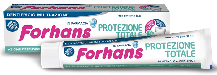 FORHANS DENTIFRICIO PROTEZIONE TOTALE 75 ML - Farmacianuova.eu